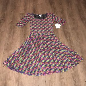 LulaRoe Nicole dress